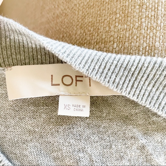 Loft / XS / Embroidered Cottagecore Bicycle Sweater - Picture 4 of 6